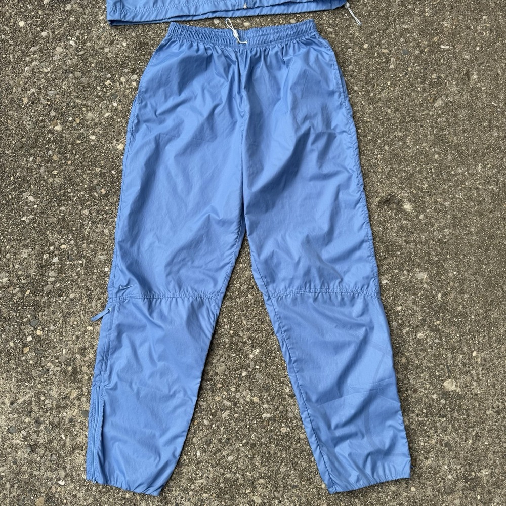 Nike Women's Y2K Large Light Blue Tracksuit Windbreaker - Picture 4 of 16